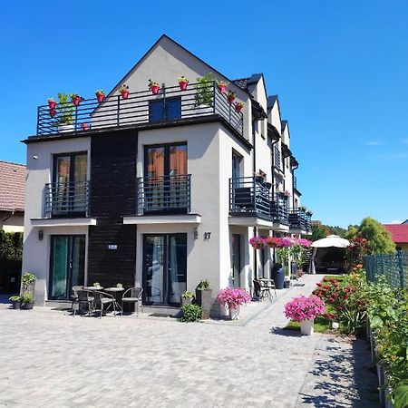 4 Foxes Hotell Ustka Eksteriør bilde