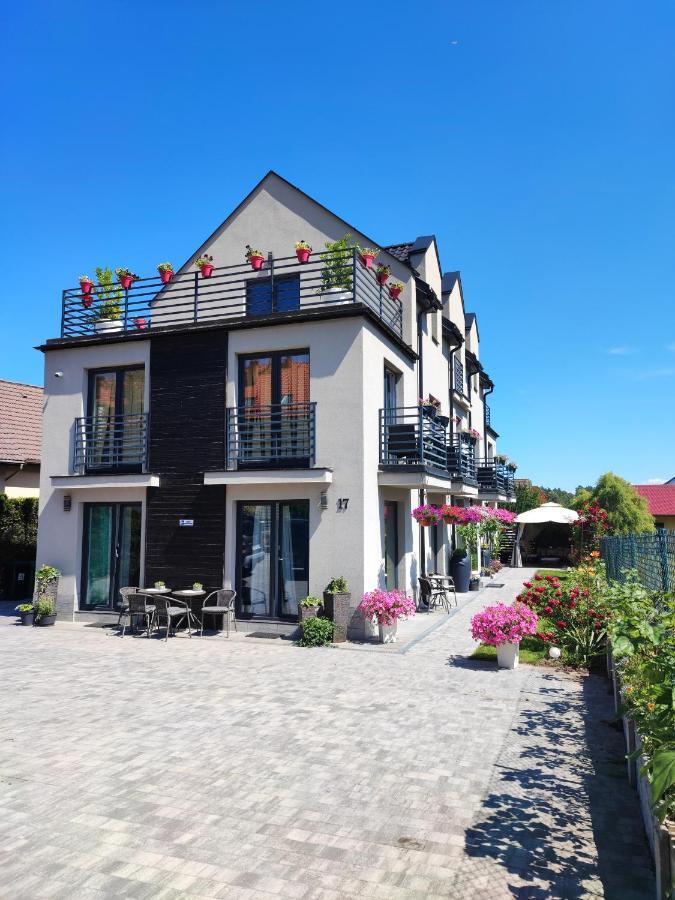 4 Foxes Hotell Ustka Eksteriør bilde