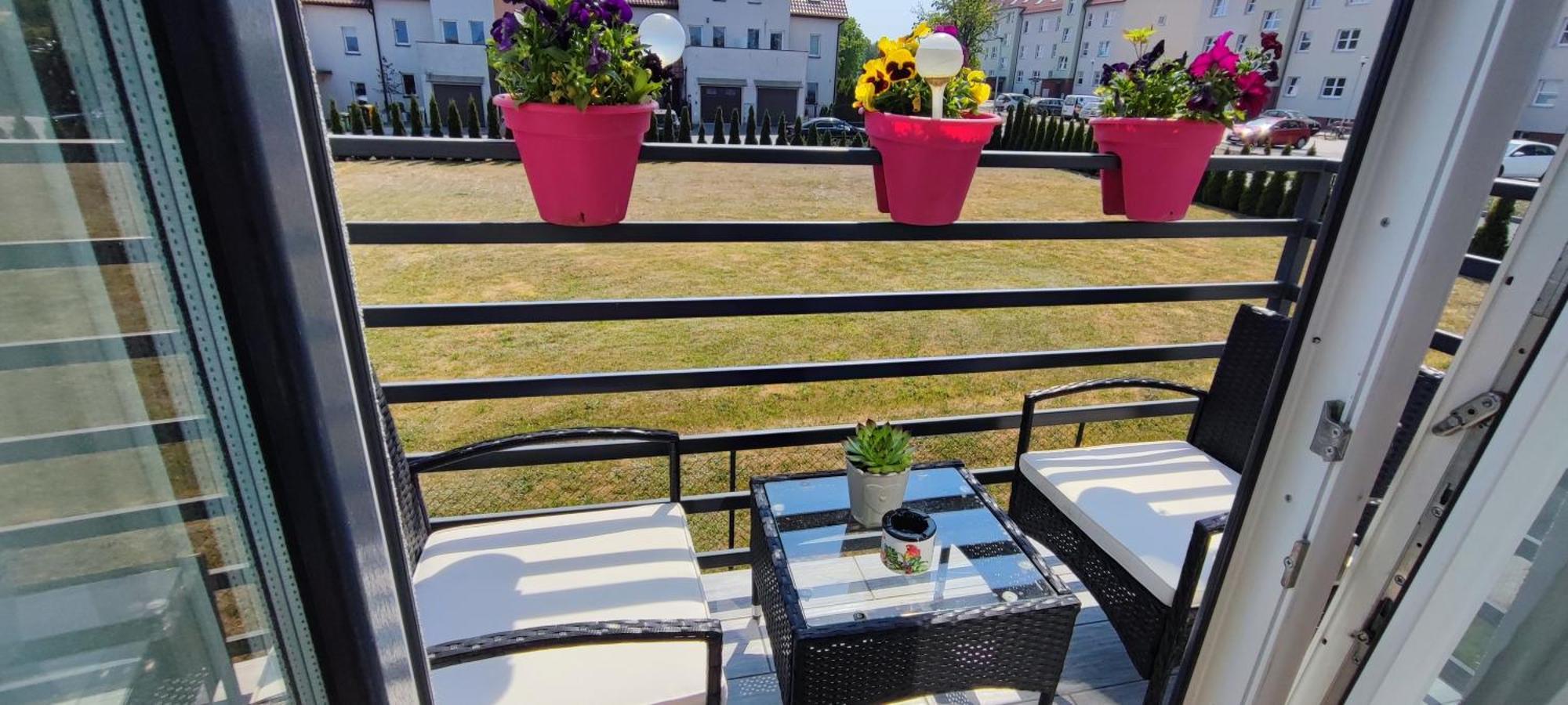 4 Foxes Hotell Ustka Eksteriør bilde