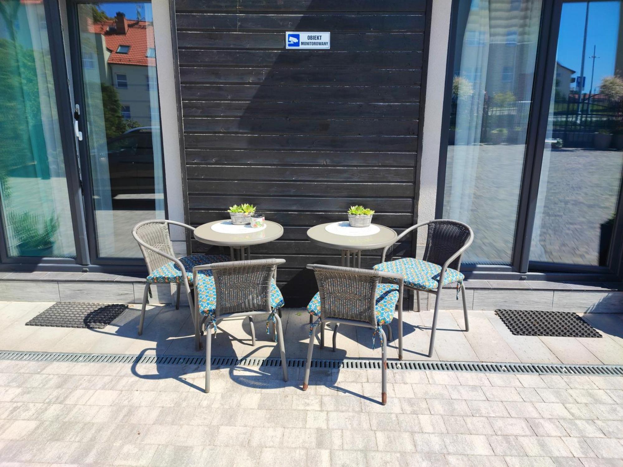 4 Foxes Hotell Ustka Eksteriør bilde