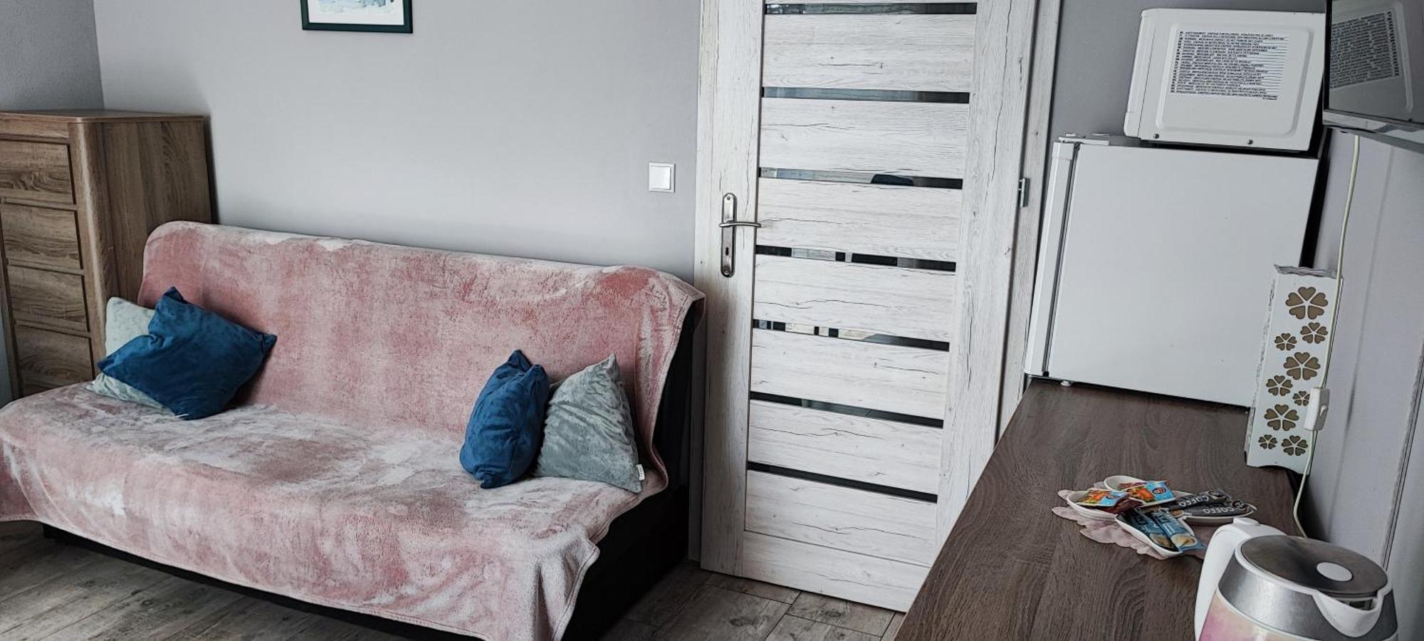 4 Foxes Hotell Ustka Rom bilde