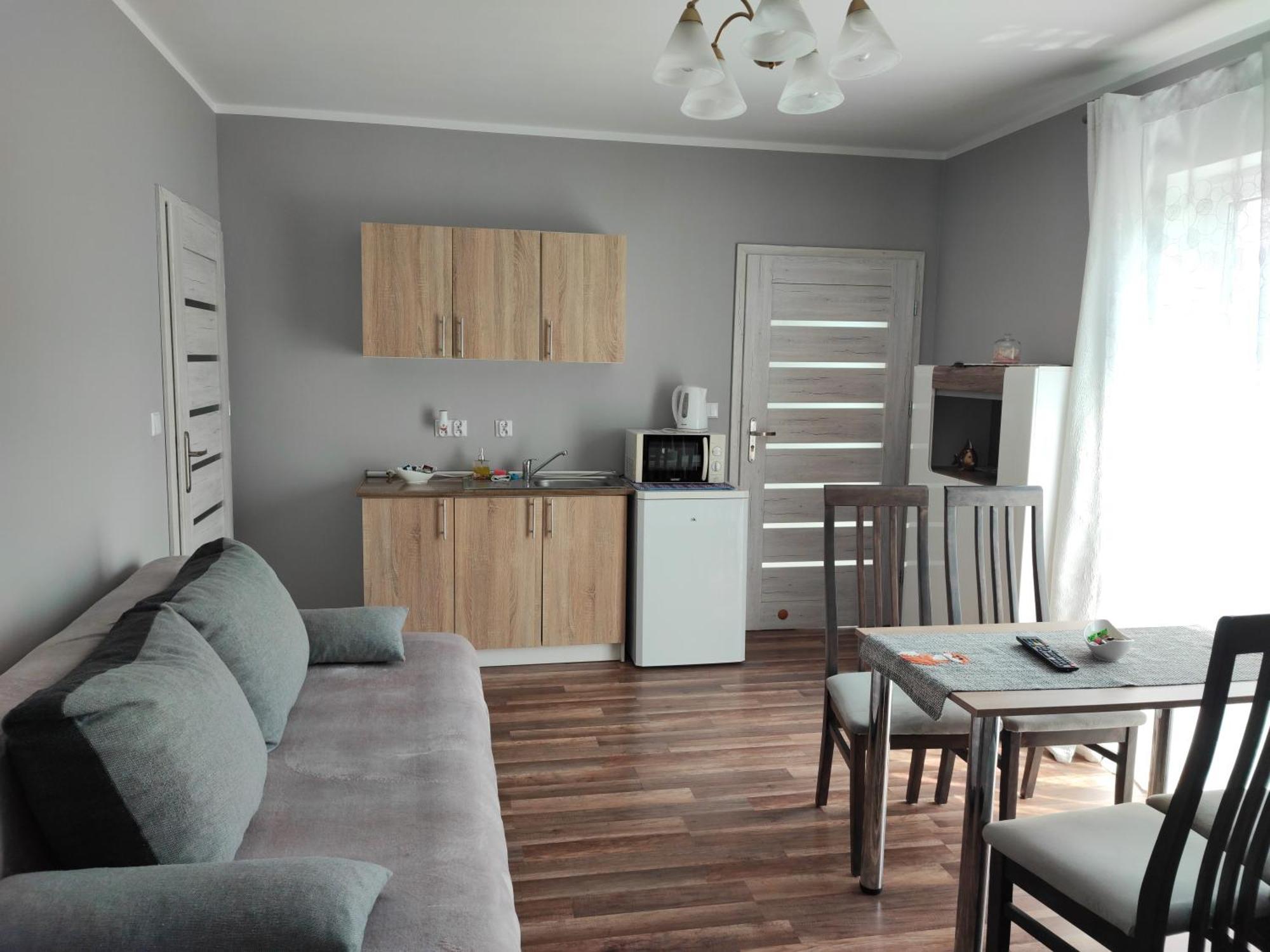 4 Foxes Hotell Ustka Rom bilde