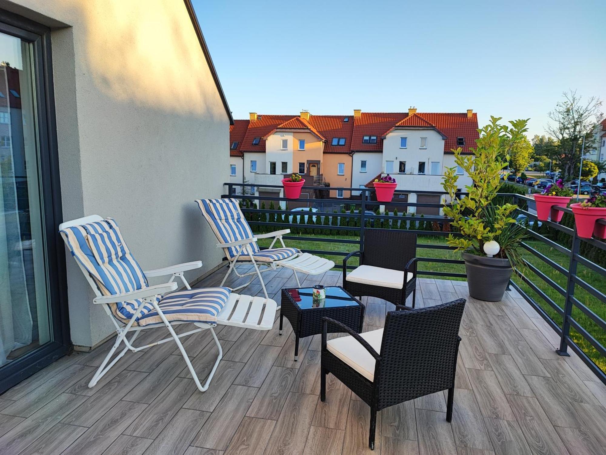4 Foxes Hotell Ustka Eksteriør bilde