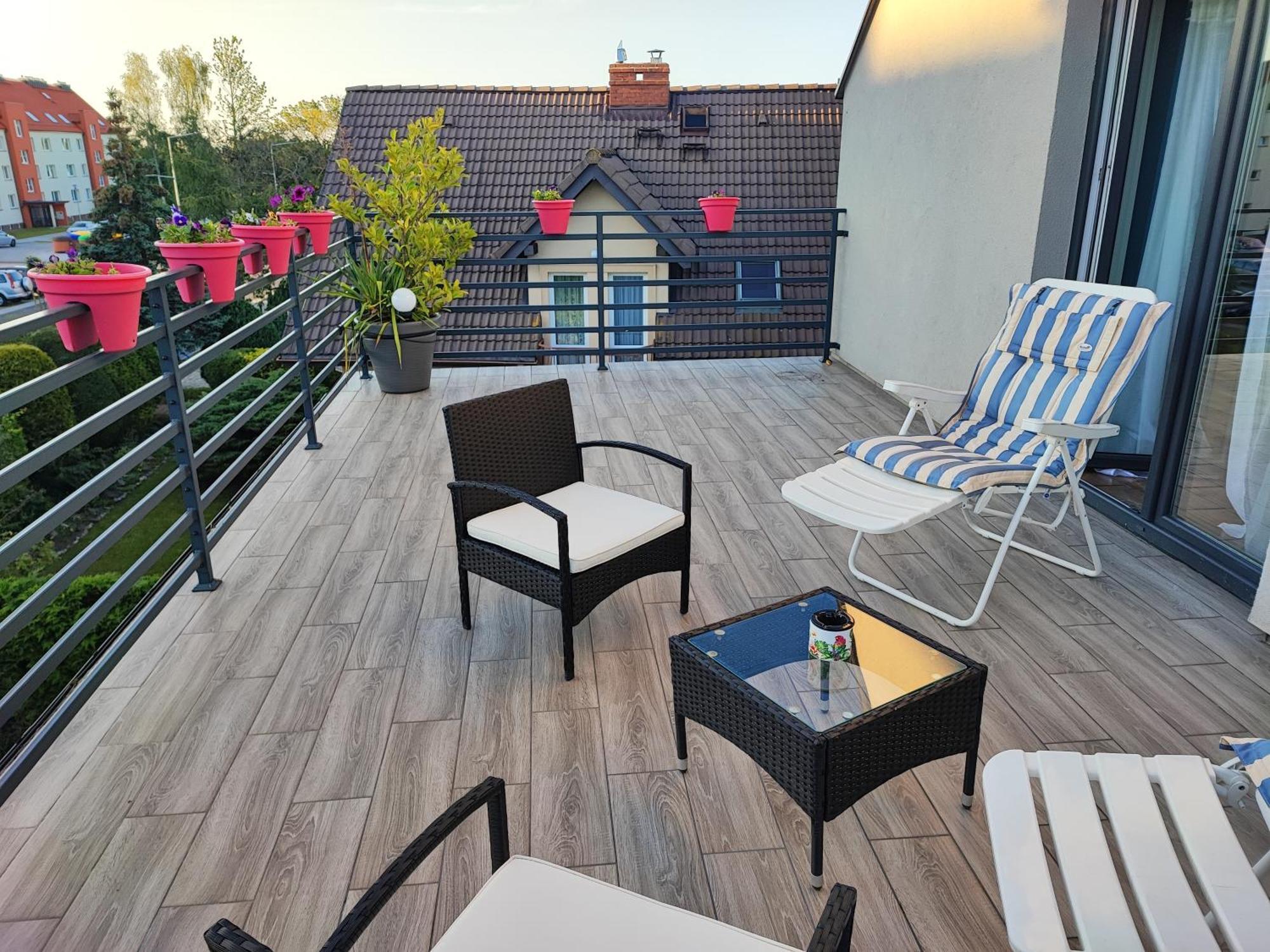 4 Foxes Hotell Ustka Eksteriør bilde