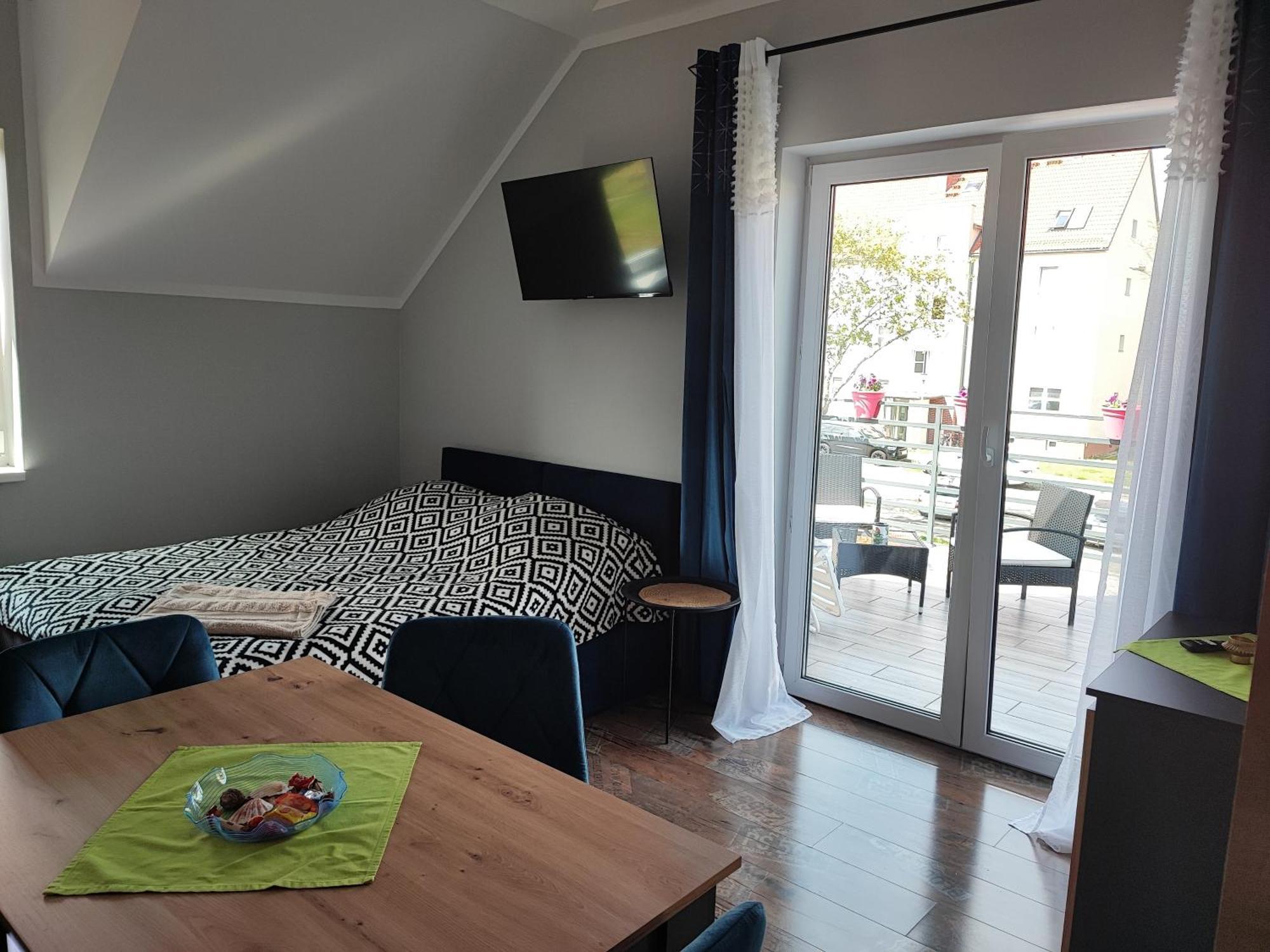 4 Foxes Hotell Ustka Rom bilde
