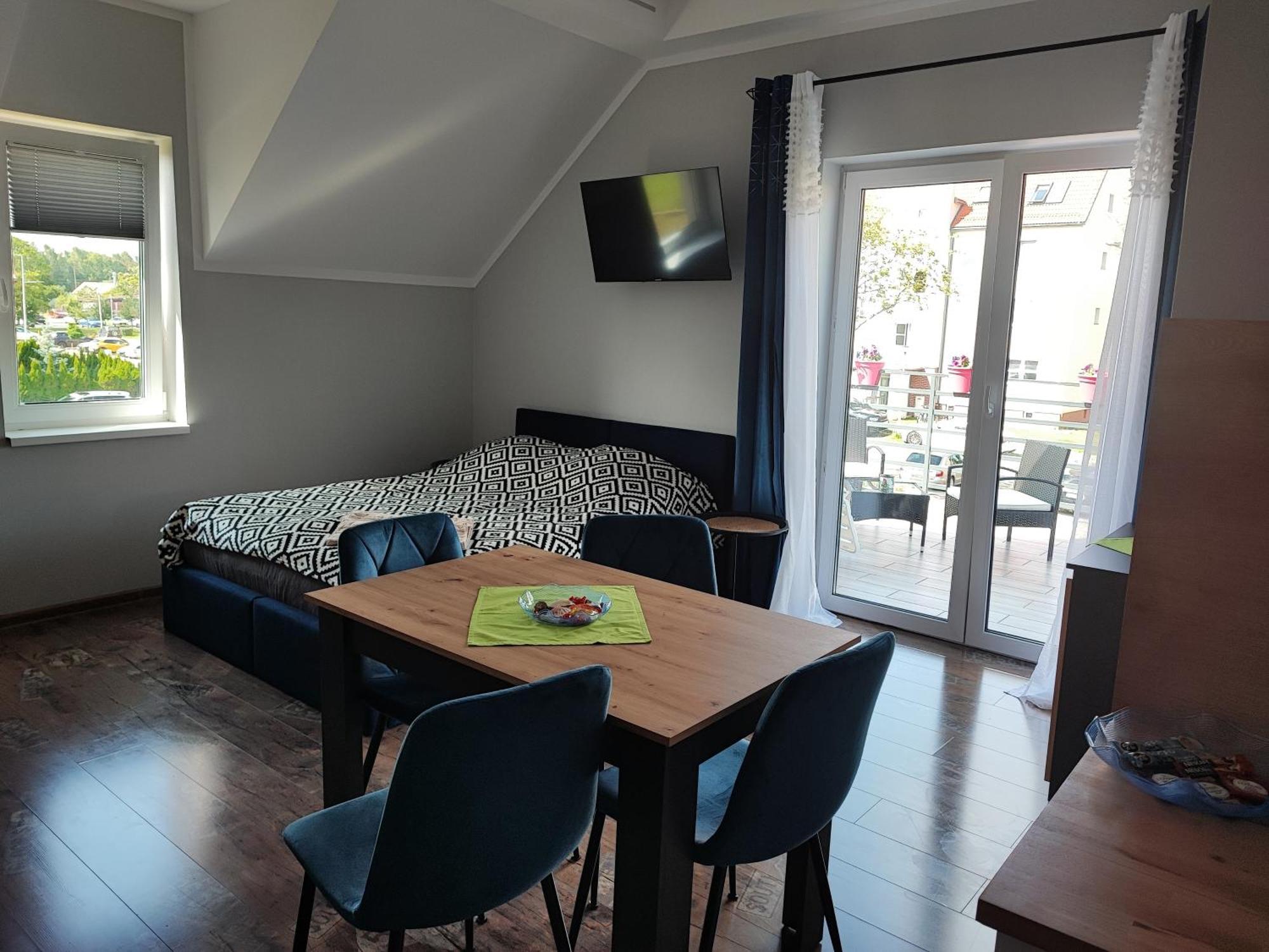 4 Foxes Hotell Ustka Eksteriør bilde