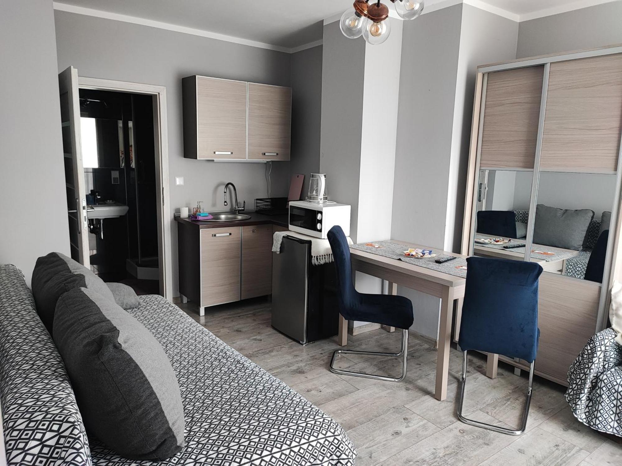 4 Foxes Hotell Ustka Eksteriør bilde
