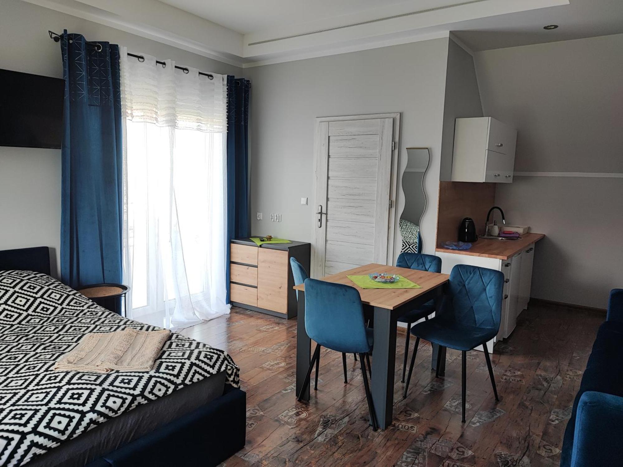 4 Foxes Hotell Ustka Eksteriør bilde