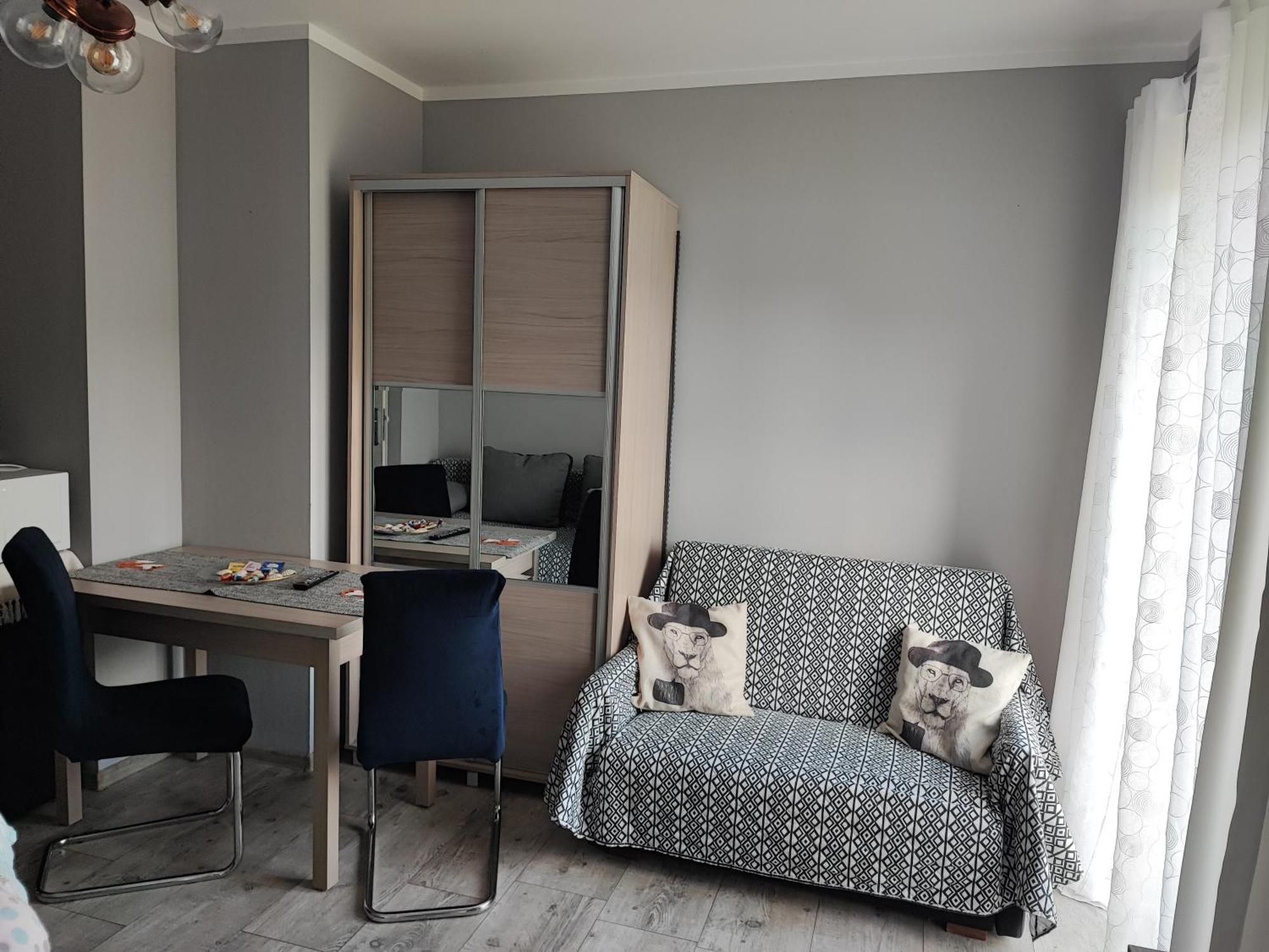 4 Foxes Hotell Ustka Eksteriør bilde