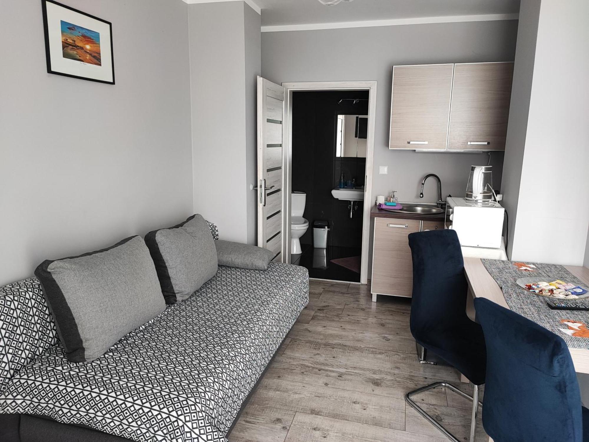 4 Foxes Hotell Ustka Eksteriør bilde